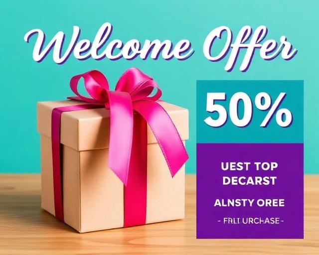 Welcome offer